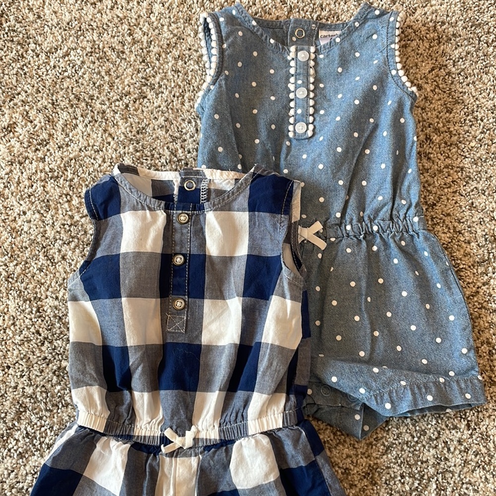 Baby Girl Rompers - Picture 2 of 2